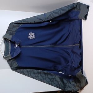 Nike Utah State Aggies Navy Jacket